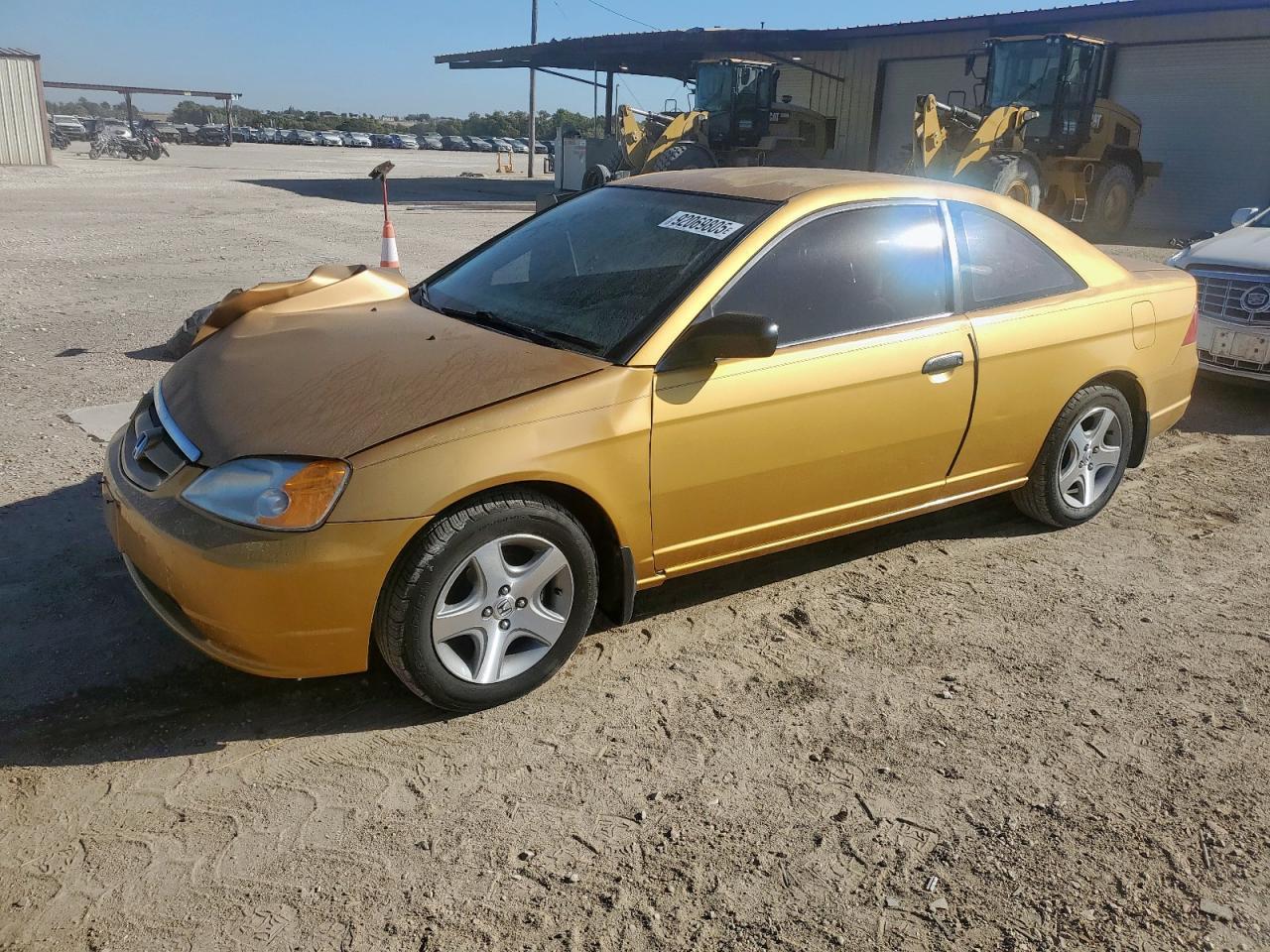 2001 HONDA CIVIC