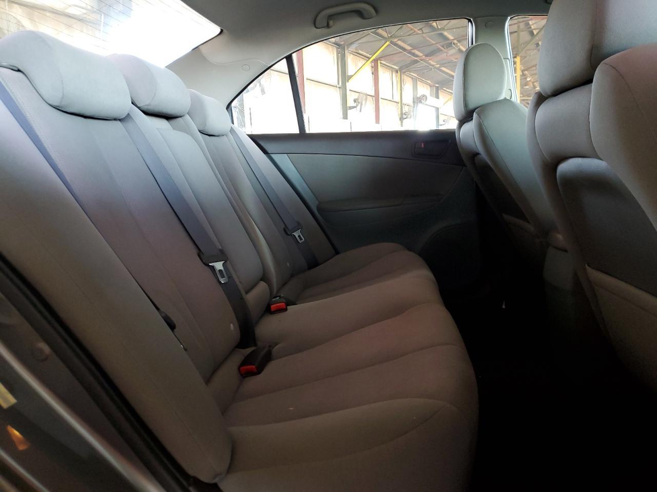 2009 HYUNDAI SONATA