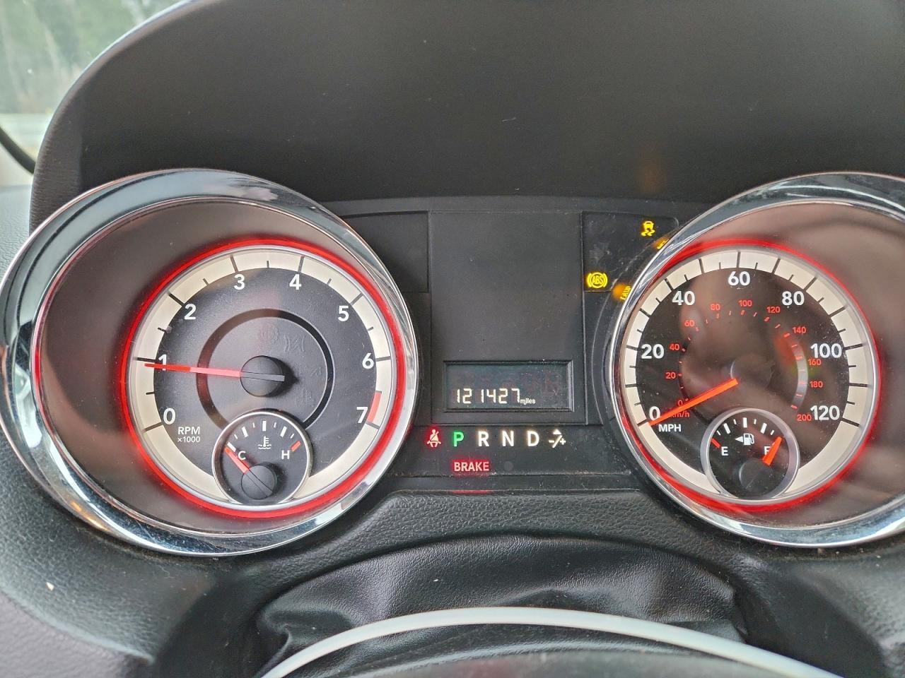 2014 DODGE GRAND CARAVAN