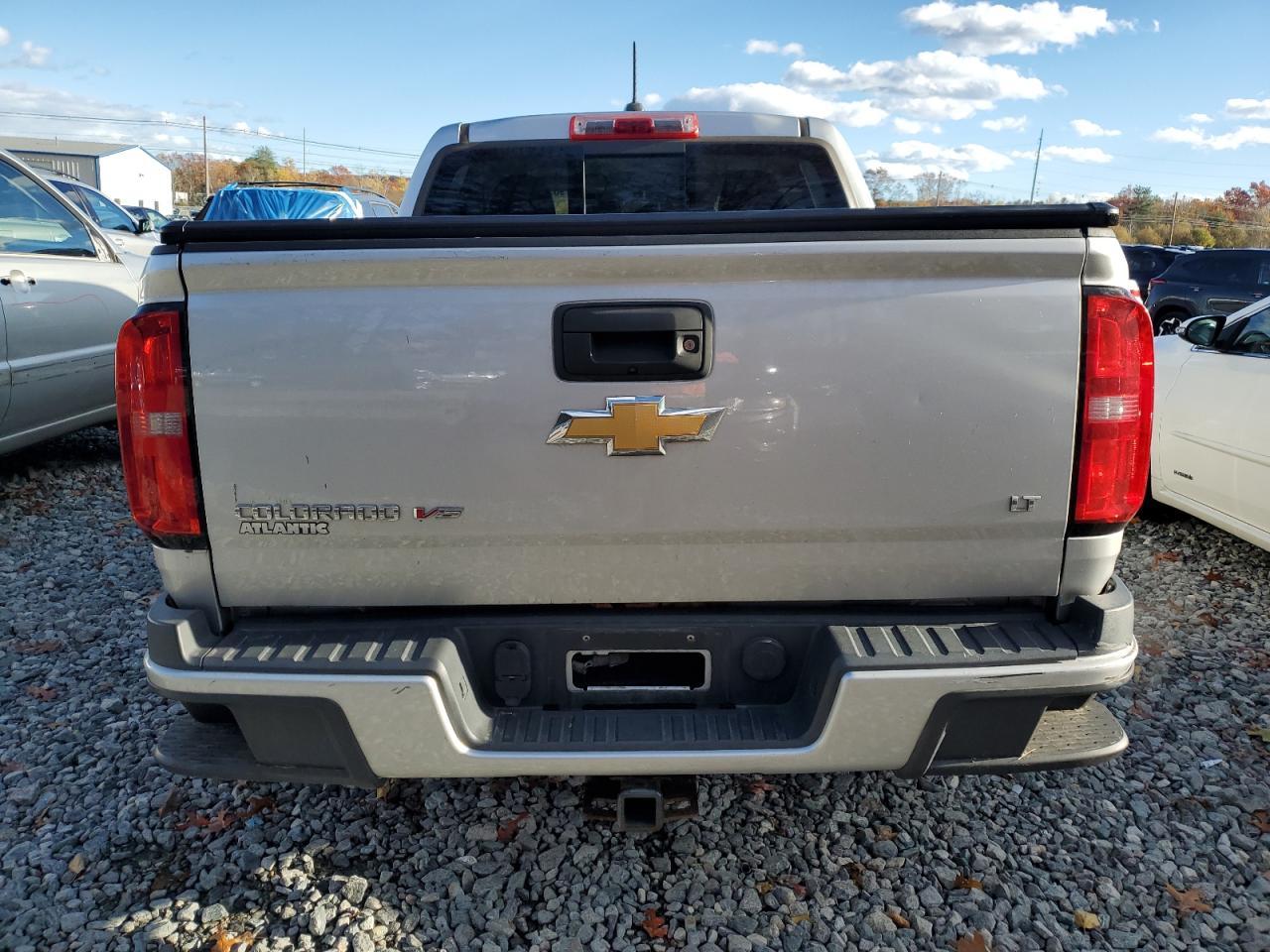 2017 CHEVROLET COLORADO