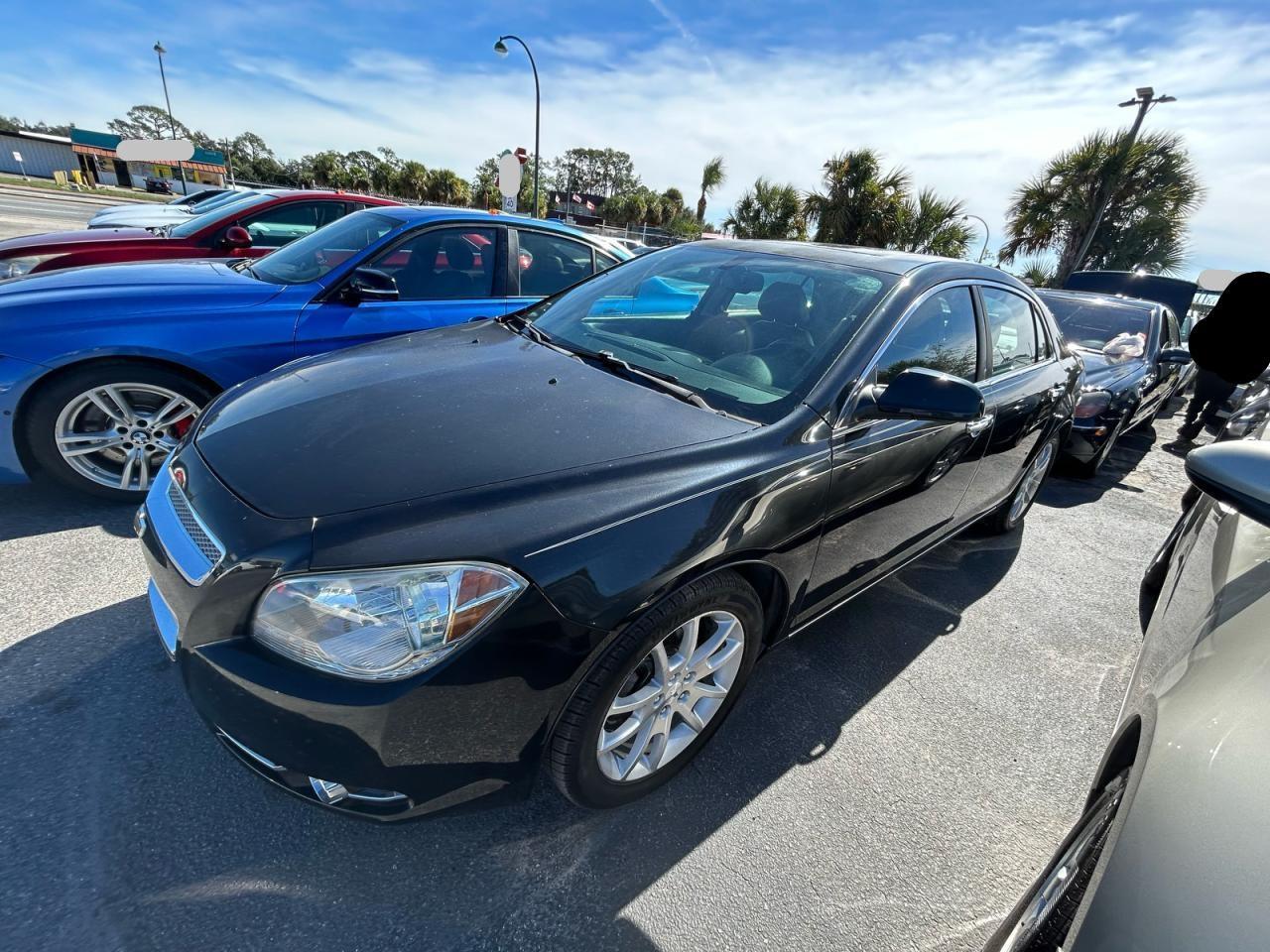 2012 CHEVROLET MALIBU