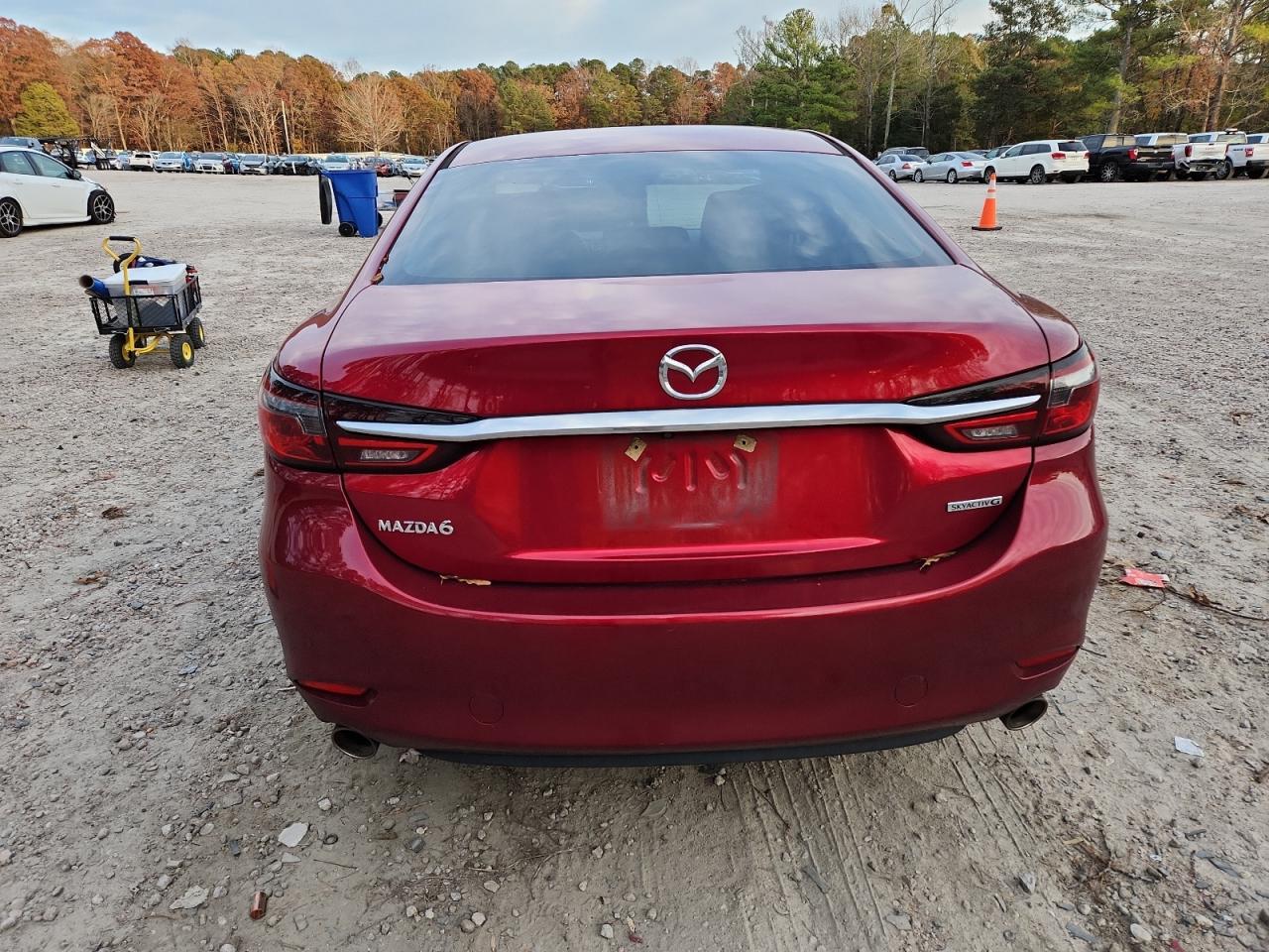 2021 MAZDA 6