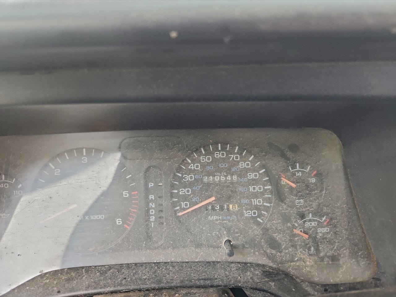 1996 DODGE Ram 2500