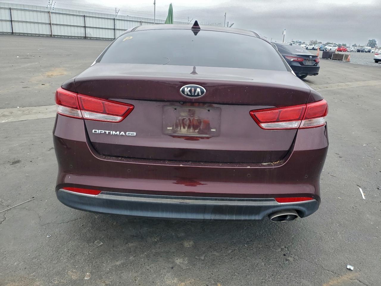 2018 KIA OPTIMA