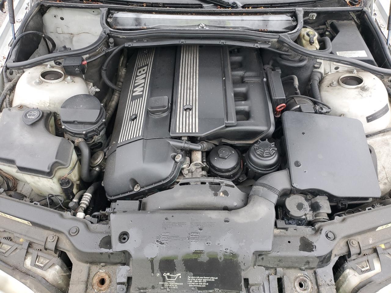 2002 BMW 5 series