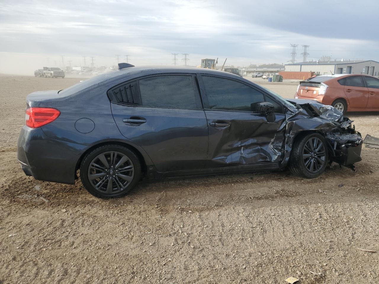 2015 SUBARU WRX