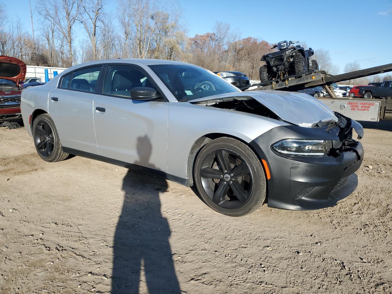 2016 DODGE CHARGER
