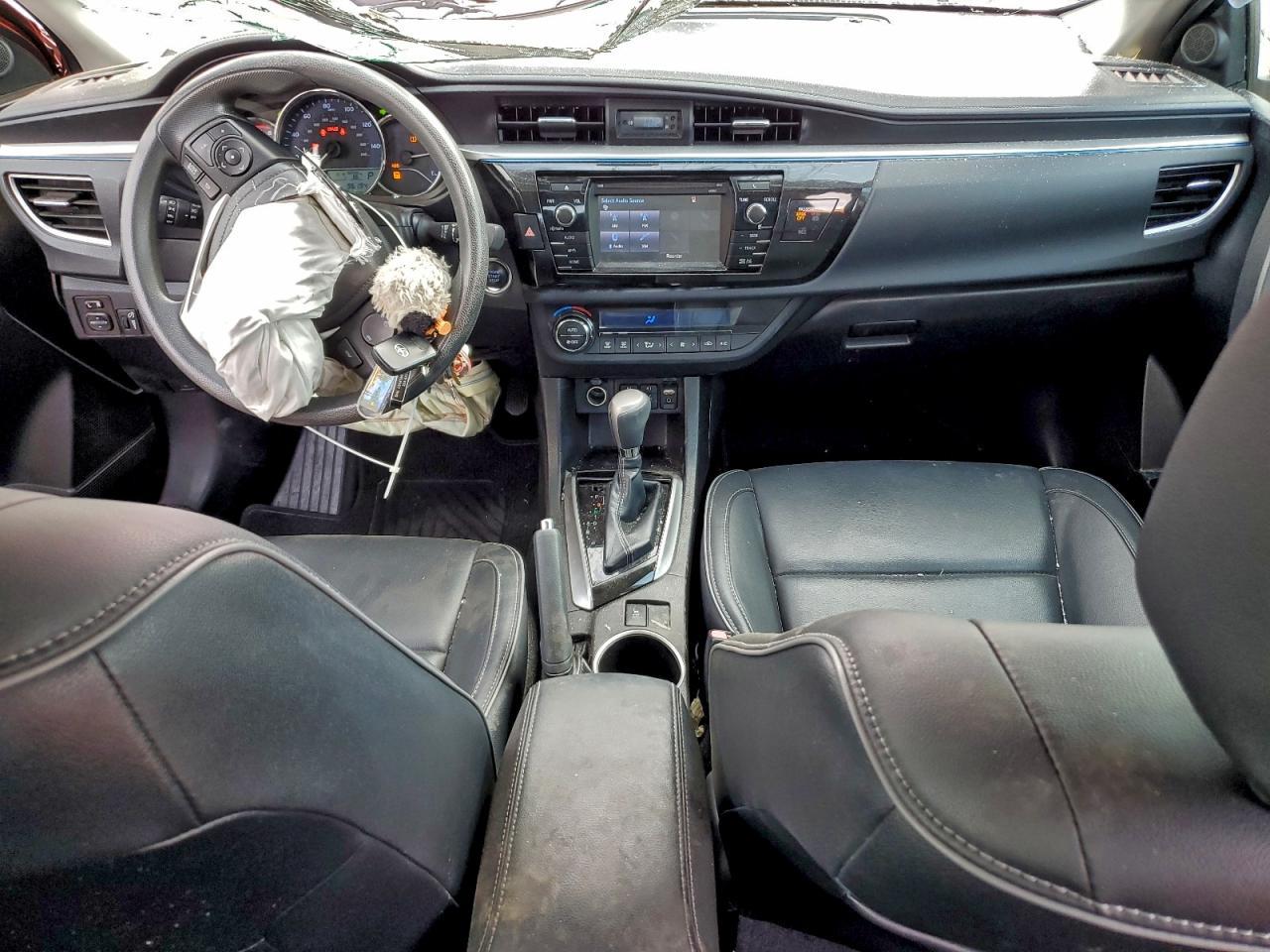 2014 TOYOTA COROLLA