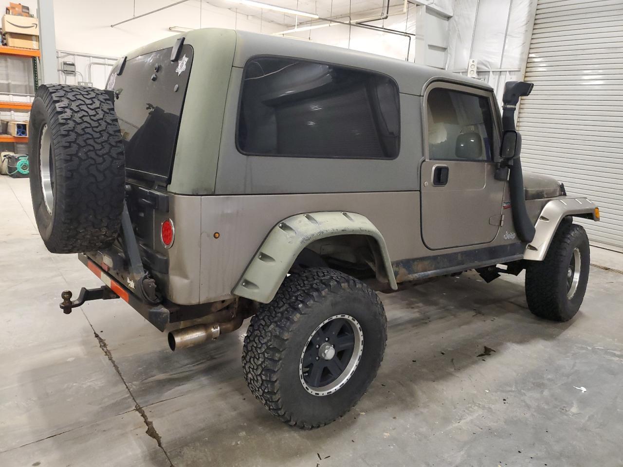 2005 JEEP WRANGLER