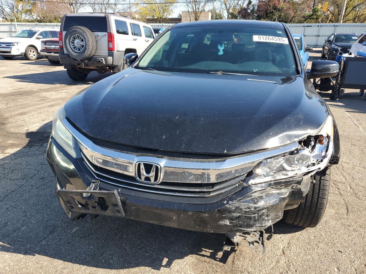 2016 HONDA ACCORD