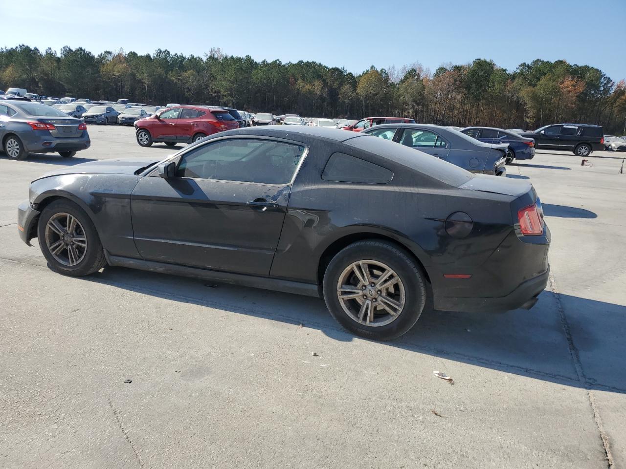 2012 FORD MUSTANG