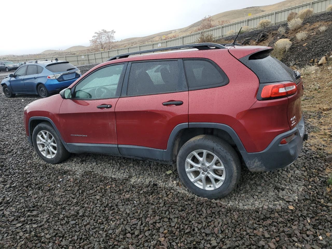 2017 JEEP CHEROKEE