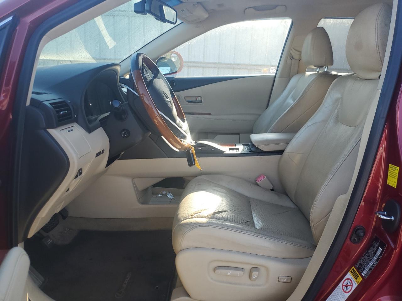 2010 LEXUS RX 350
