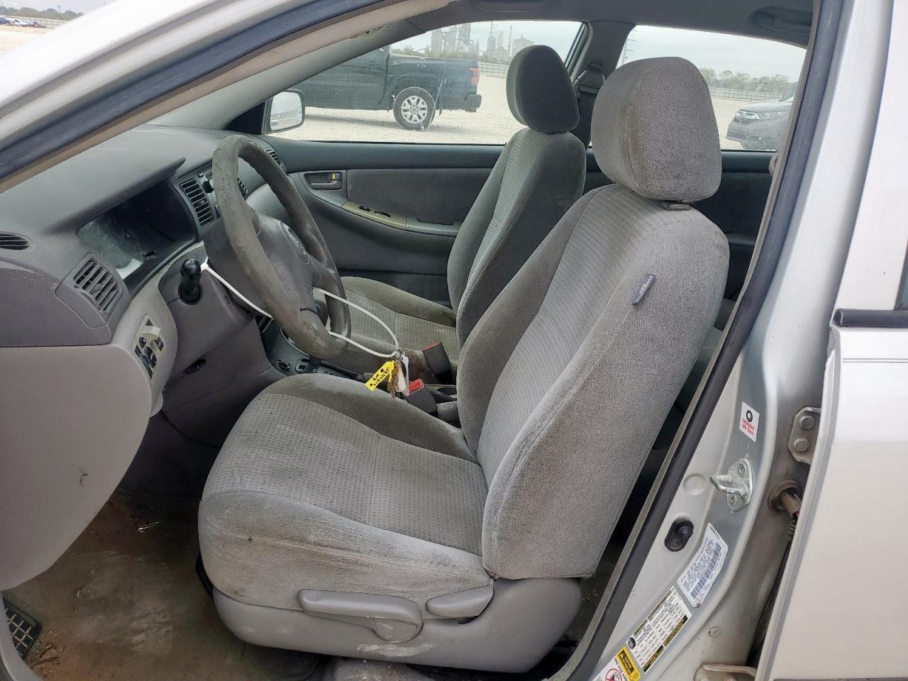 2007 TOYOTA COROLLA