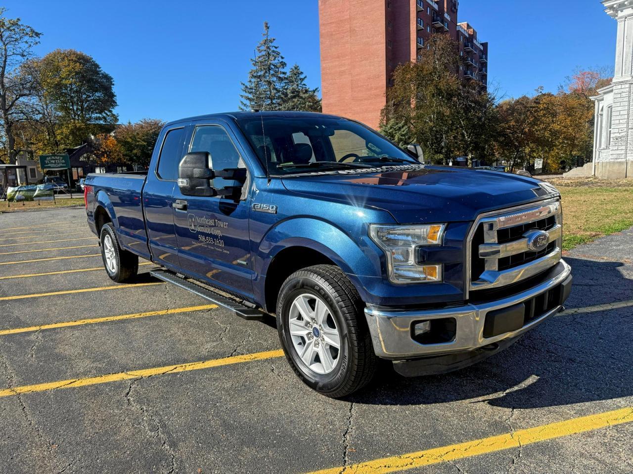 2016 FORD F-150