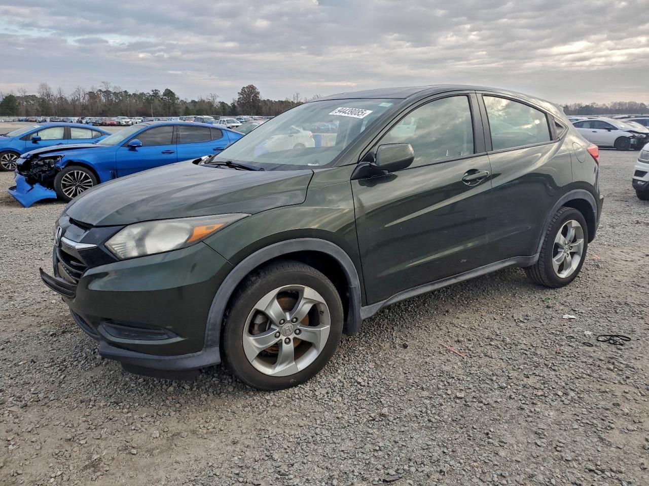 2017 HONDA HR-V