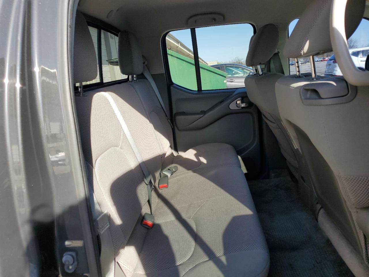 2014 NISSAN Frontier
