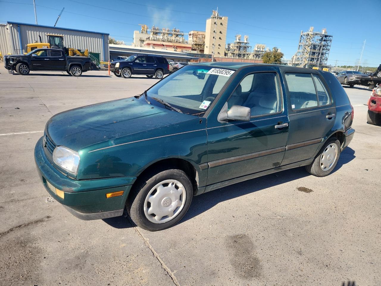 1997 VOLKSWAGEN GOLF