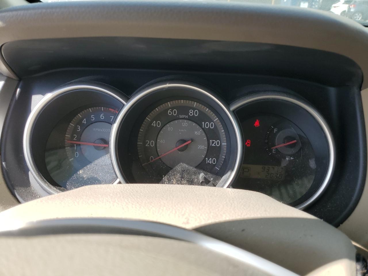 2008 NISSAN VERSA