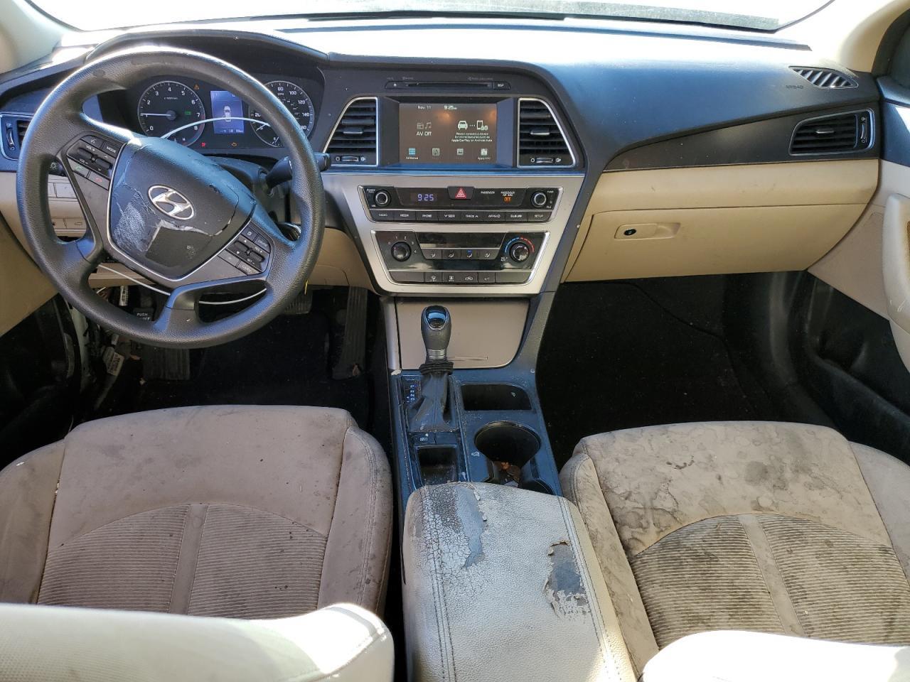 2017 HYUNDAI SONATA