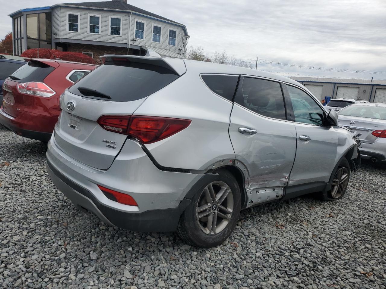 2017 HYUNDAI SANTA FE