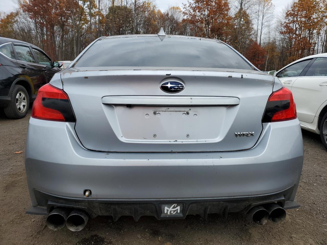 2015 SUBARU WRX