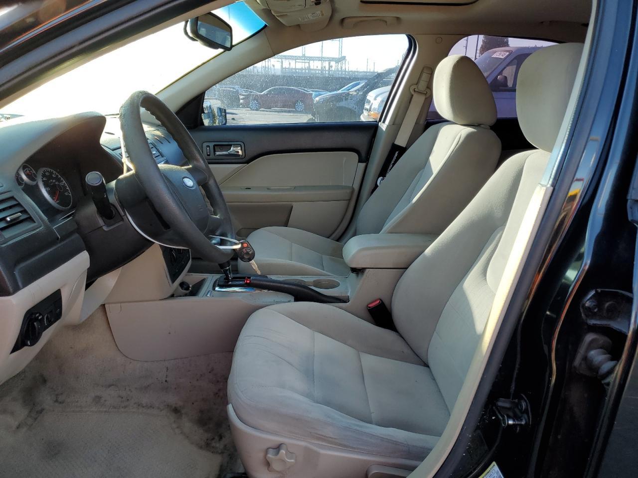 2009 FORD FUSION