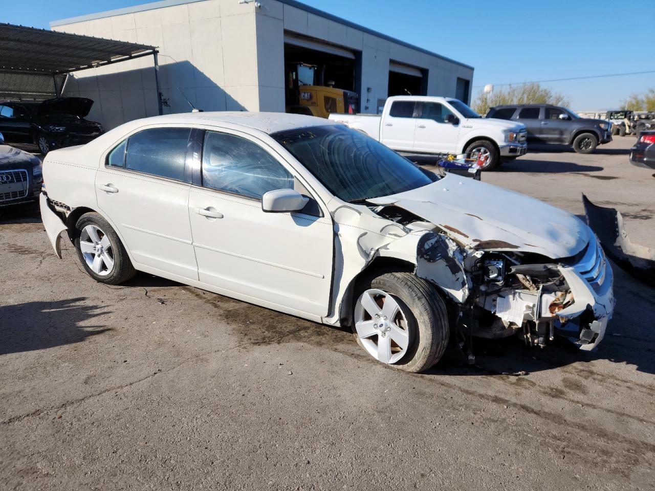 2008 FORD FUSION