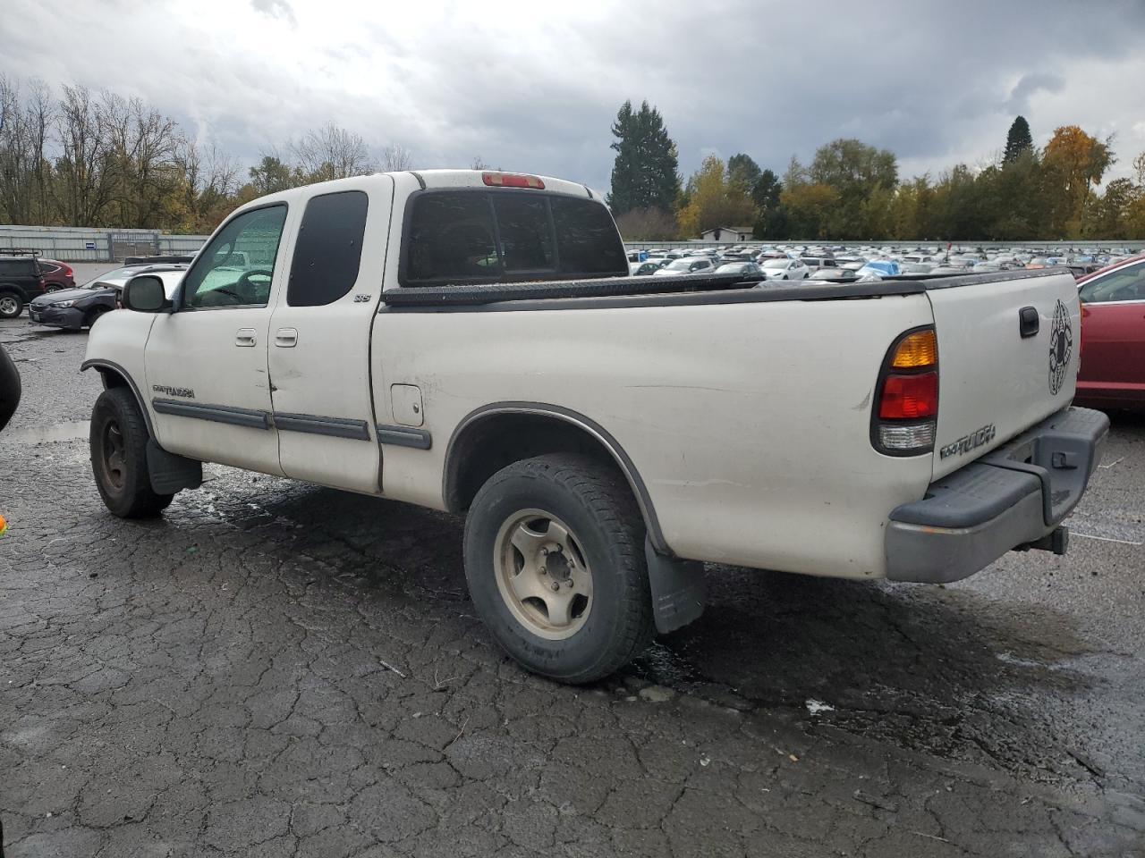 2000 TOYOTA TUNDRA