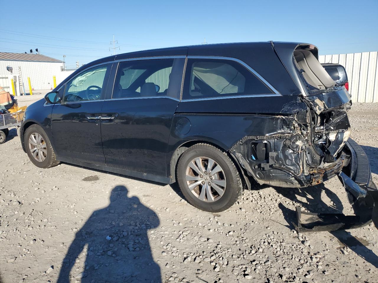 2014 HONDA ODYSSEY