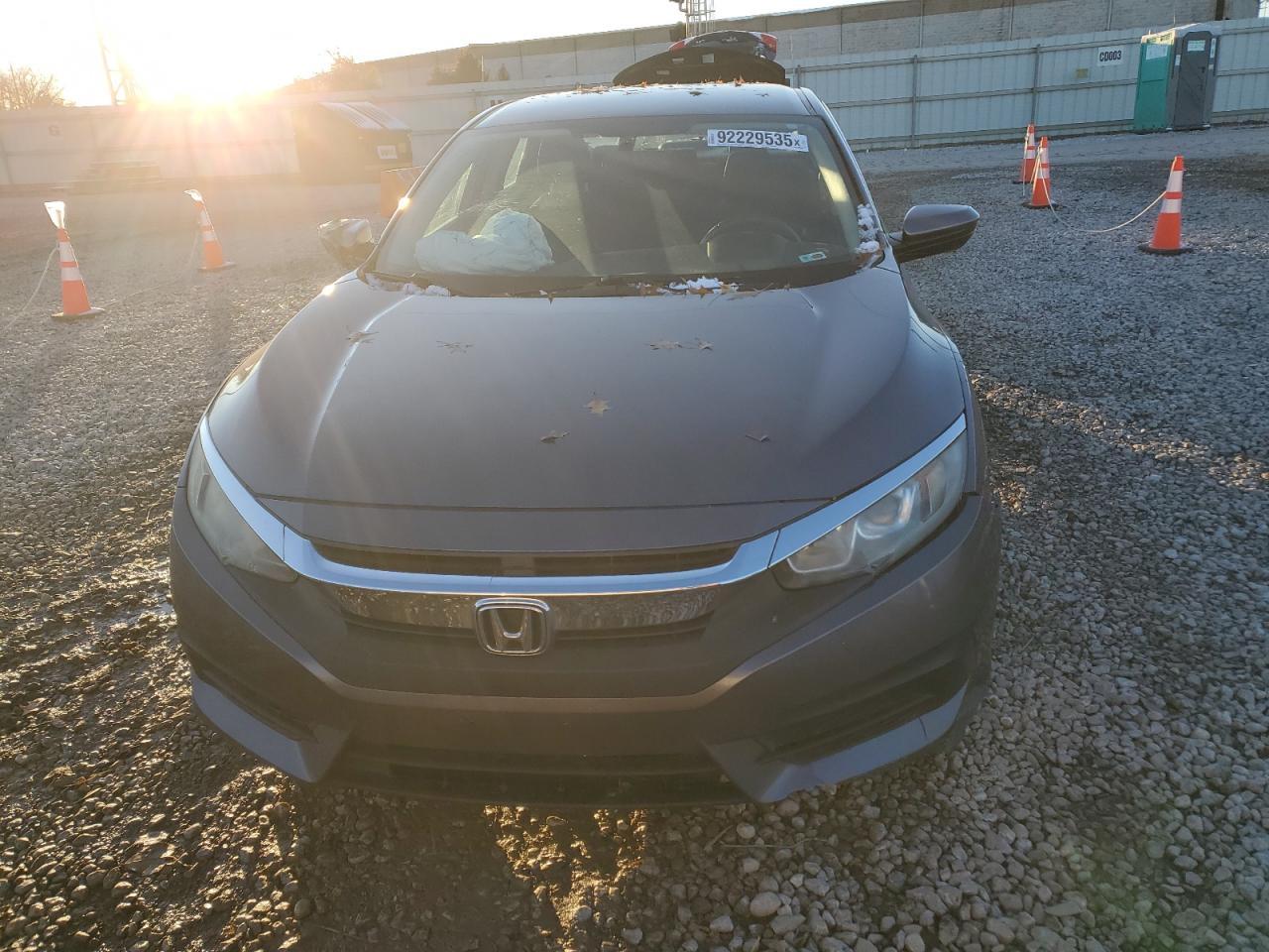 2016 HONDA CIVIC