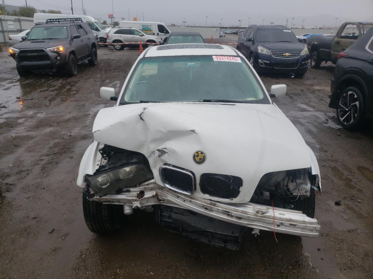 2001 BMW 3 SERIES