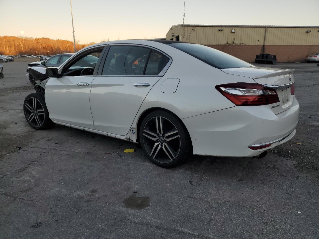 2016 HONDA ACCORD