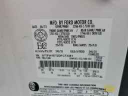 2013 FORD F-150 Lightning