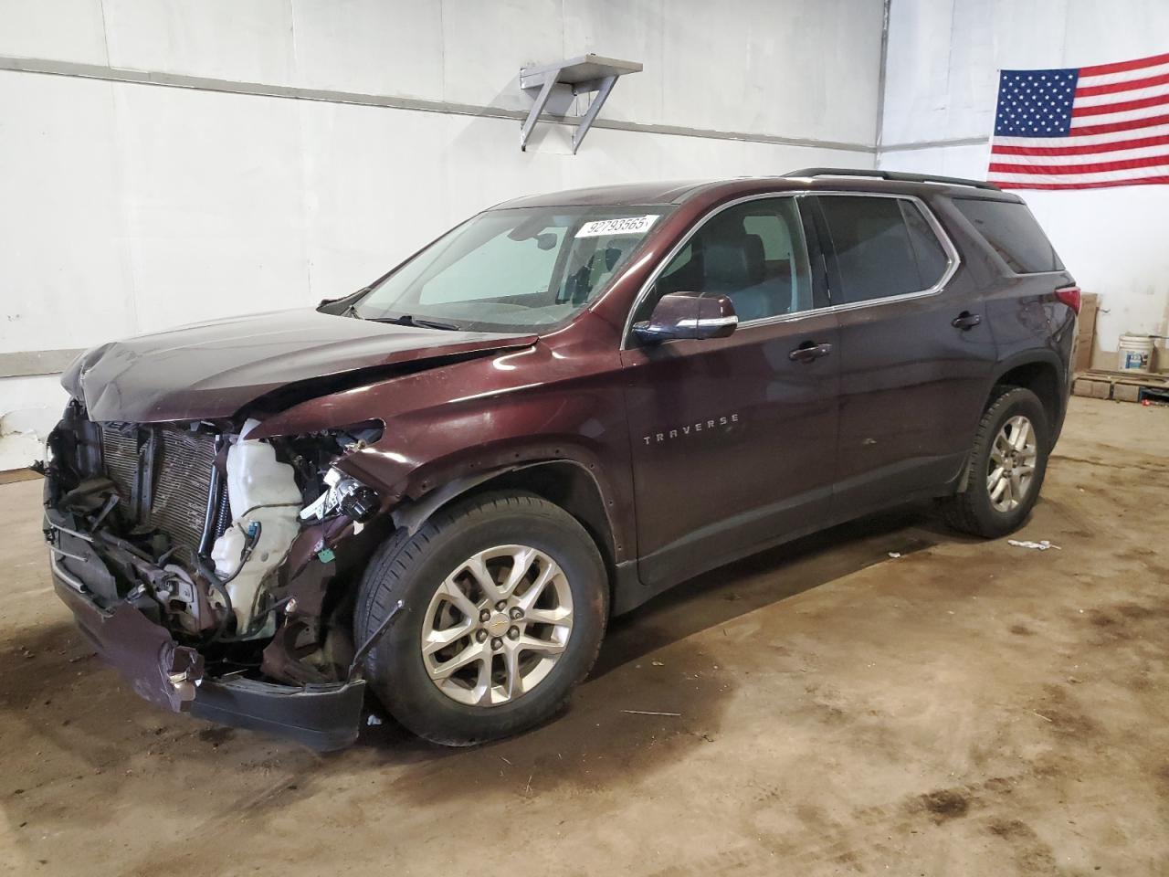2019 CHEVROLET TRAVERSE