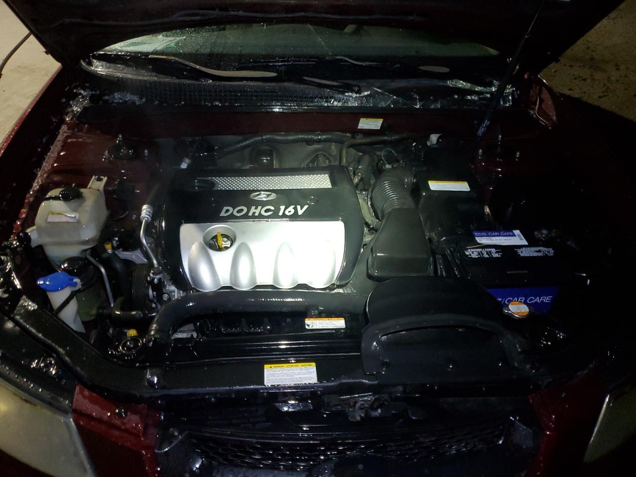 2007 HYUNDAI SONATA