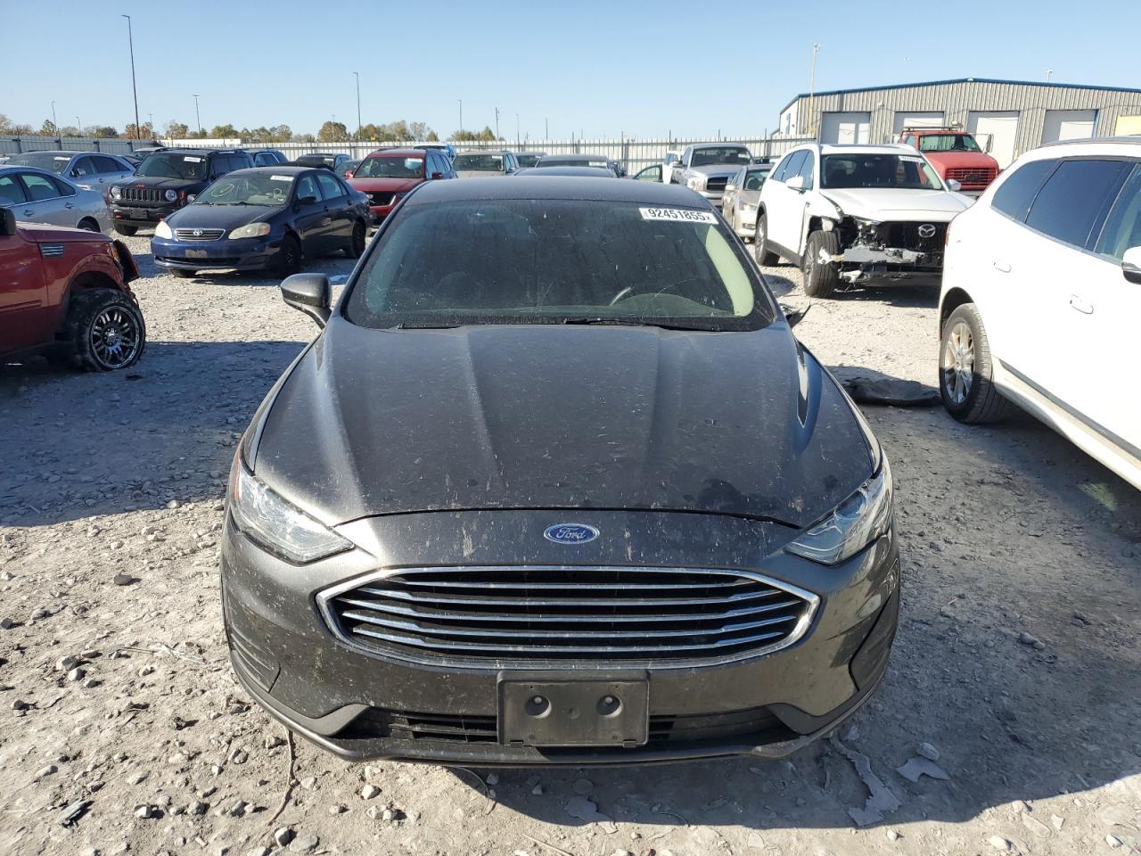 2019 FORD FUSION