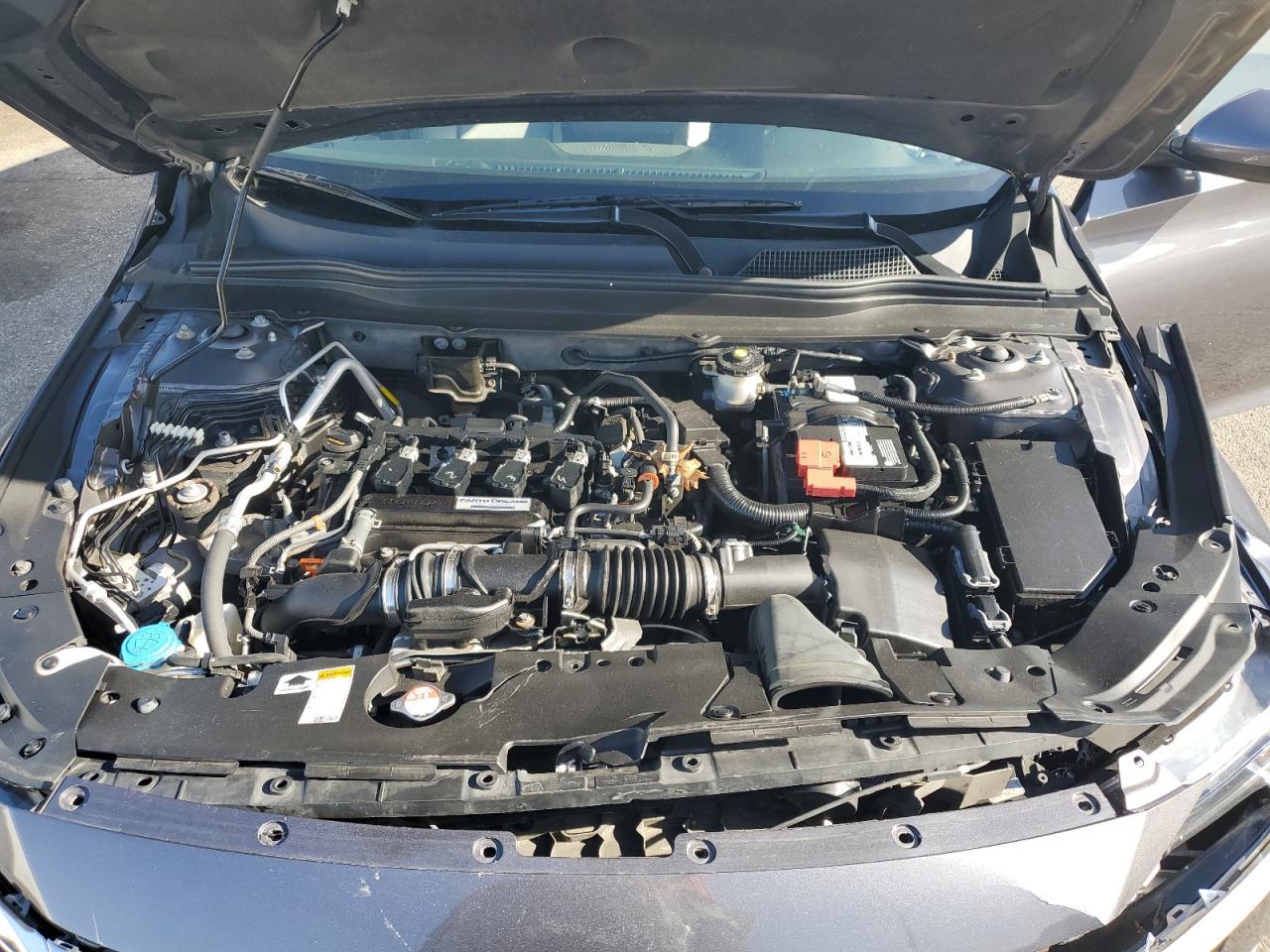 2018 HONDA ACCORD