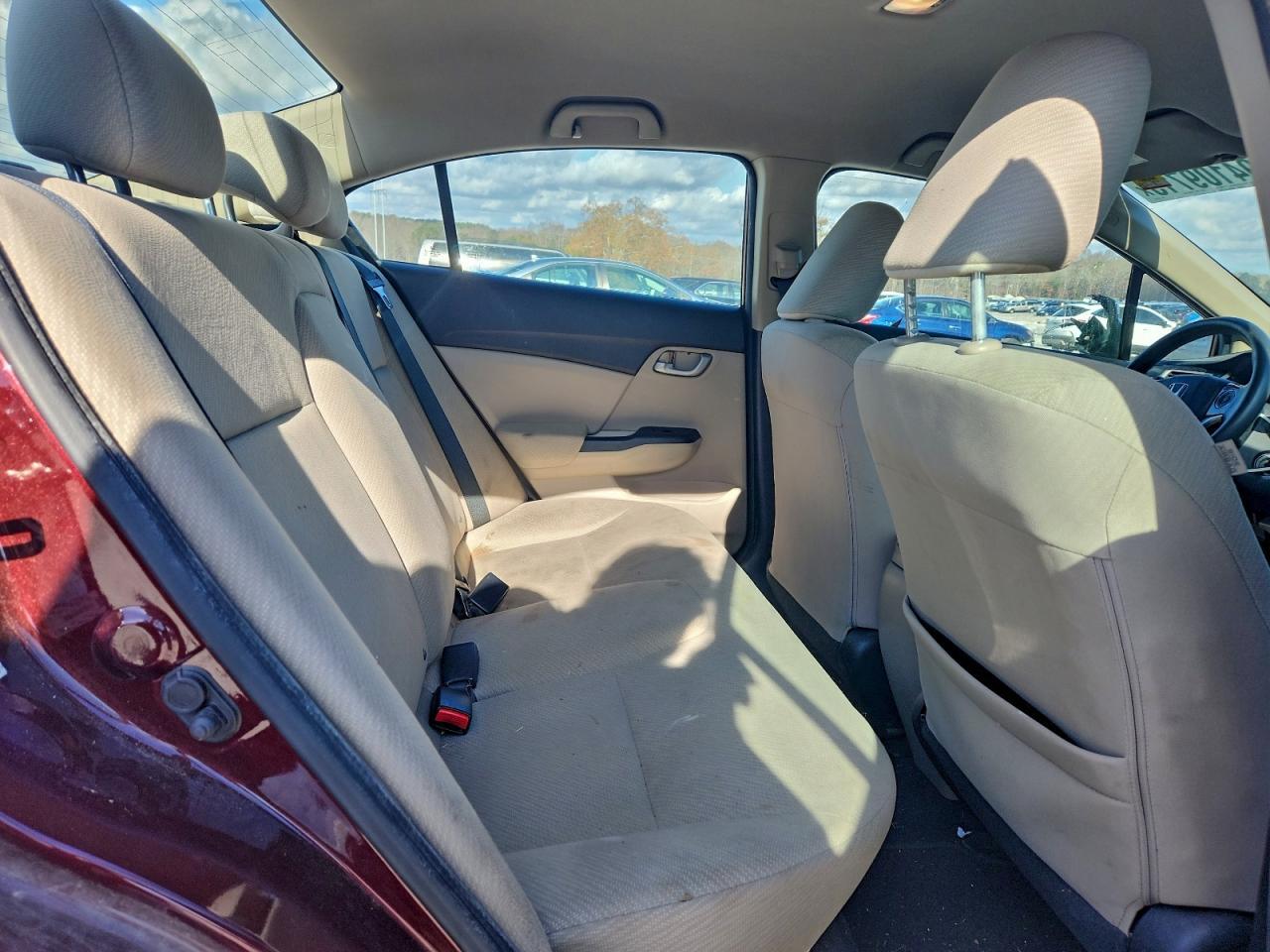 2013 HONDA CIVIC