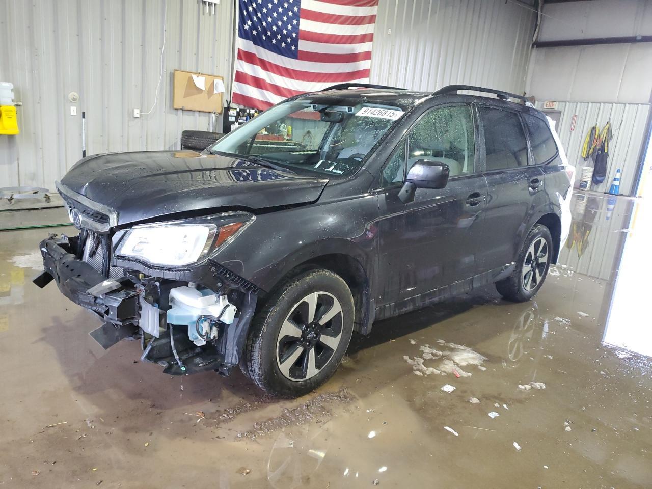 2018 SUBARU FORESTER