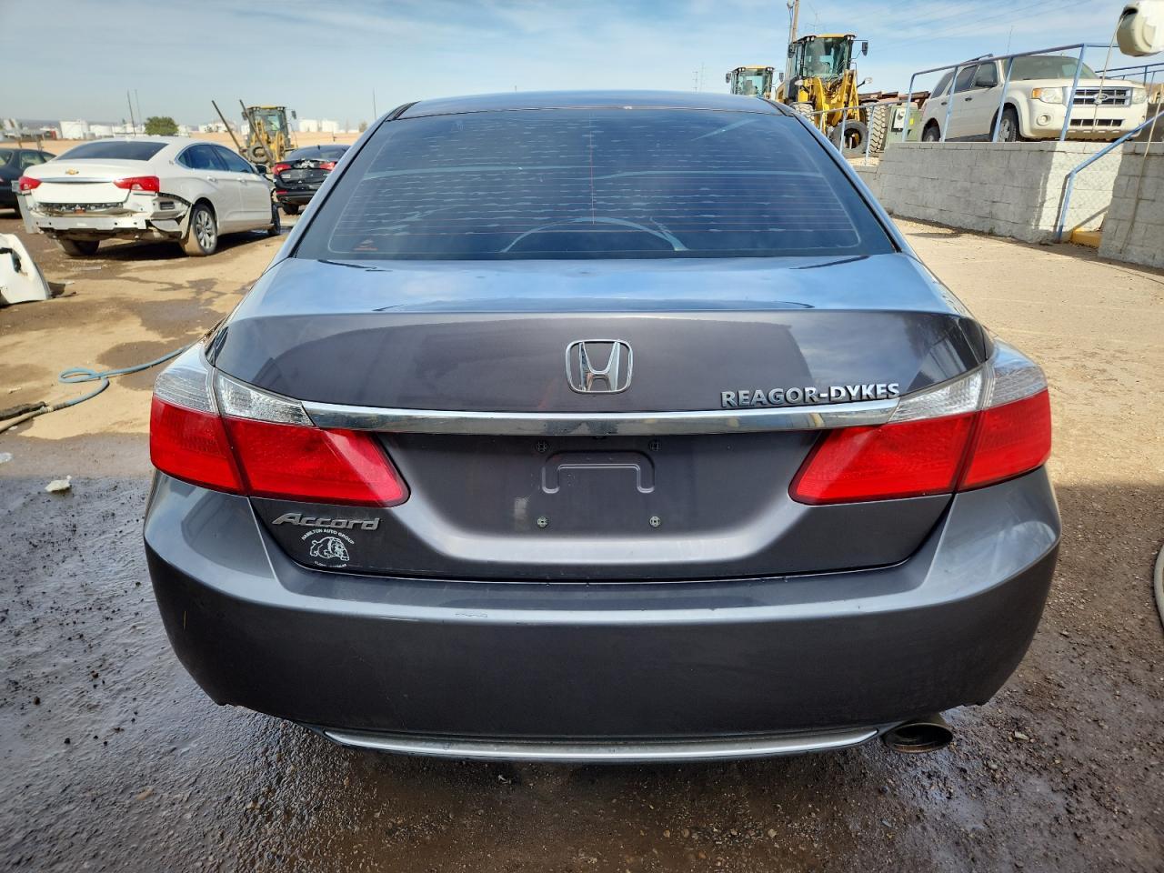 2015 HONDA ACCORD