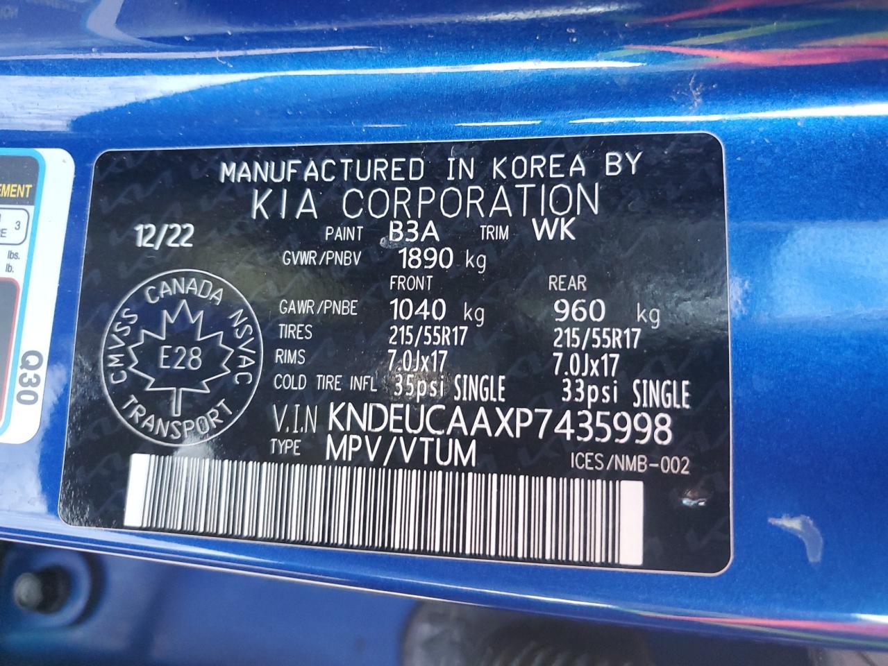 2023 KIA SELTOS
