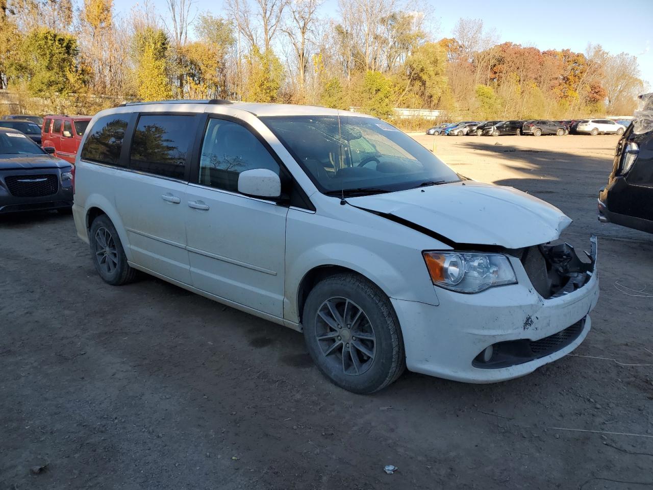 2017 DODGE GRAND CARAVAN