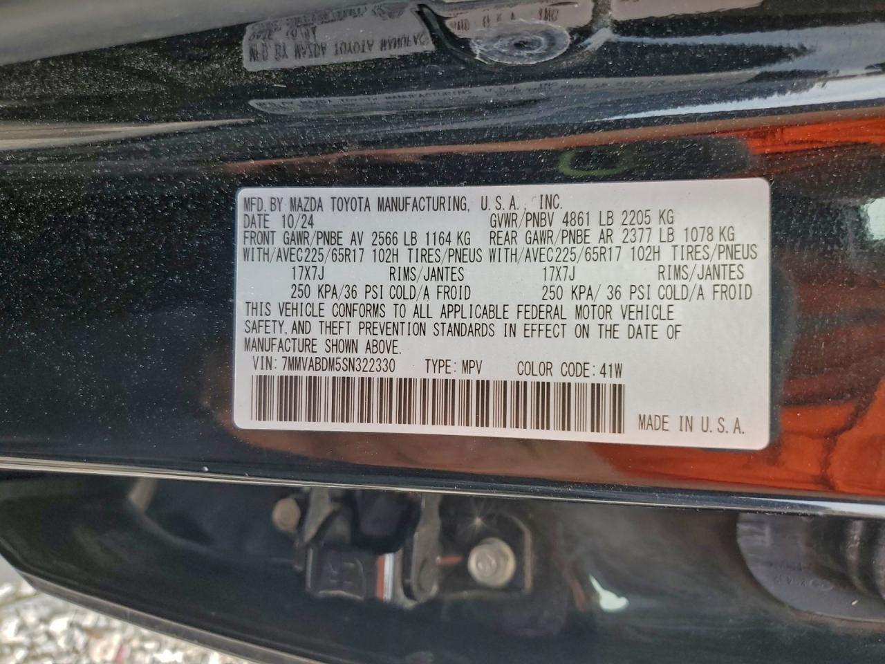 2025 MAZDA CX-50