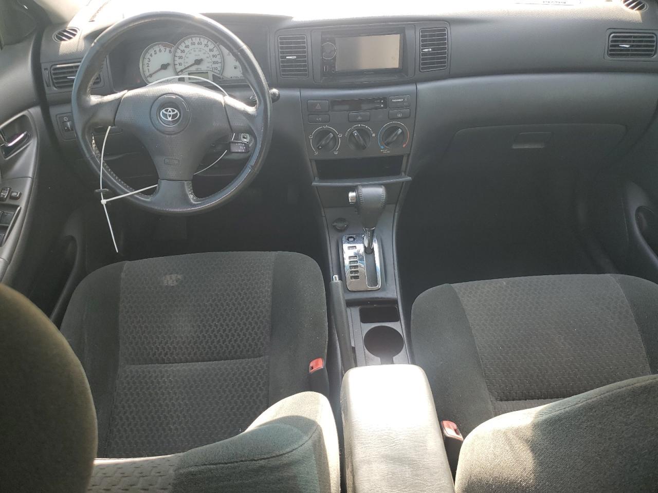 2007 TOYOTA COROLLA