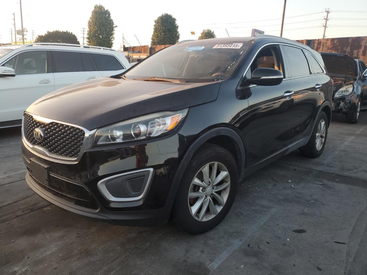 2017 KIA SORENTO