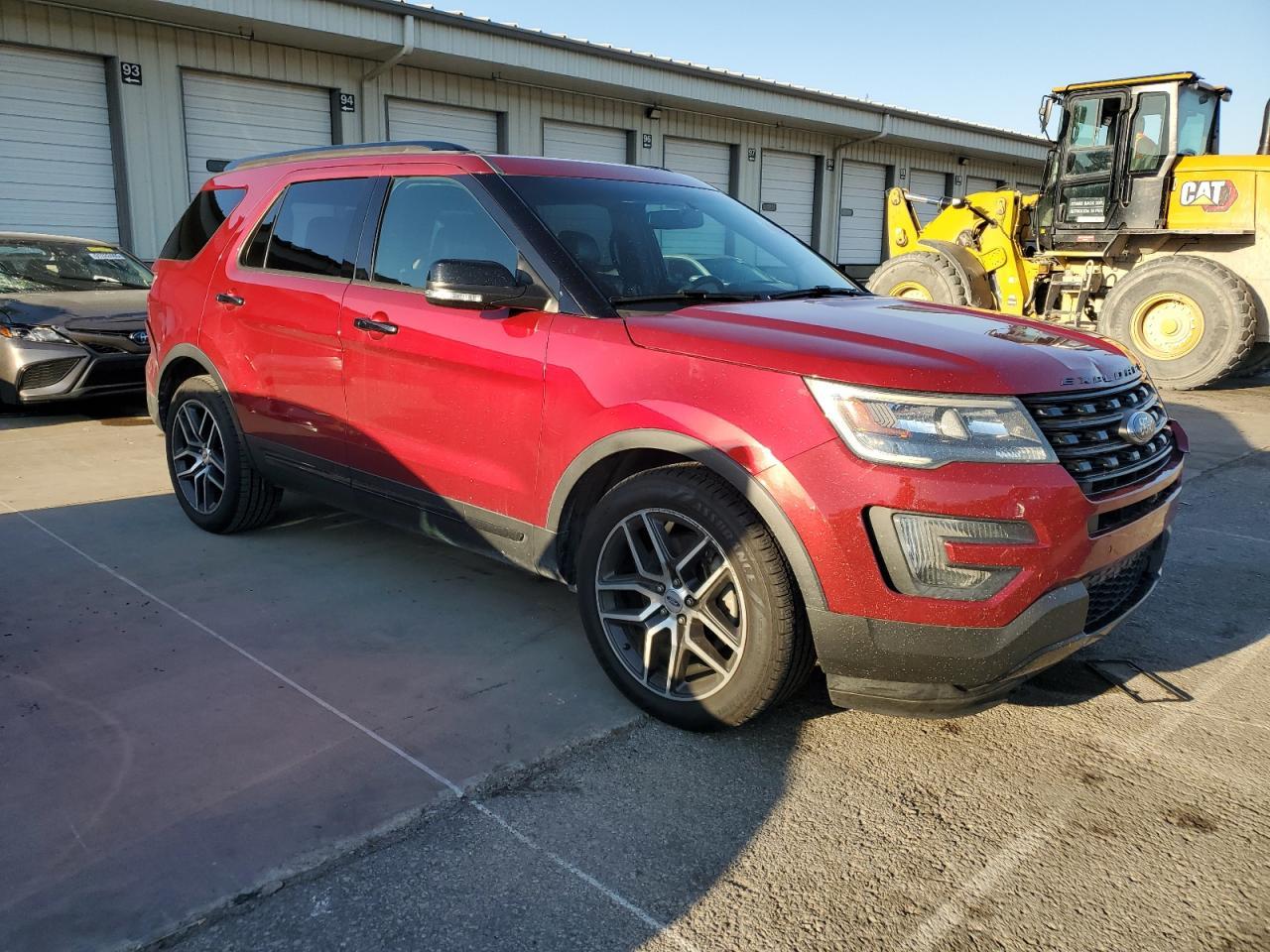 2016 FORD Explorer Sport Trac