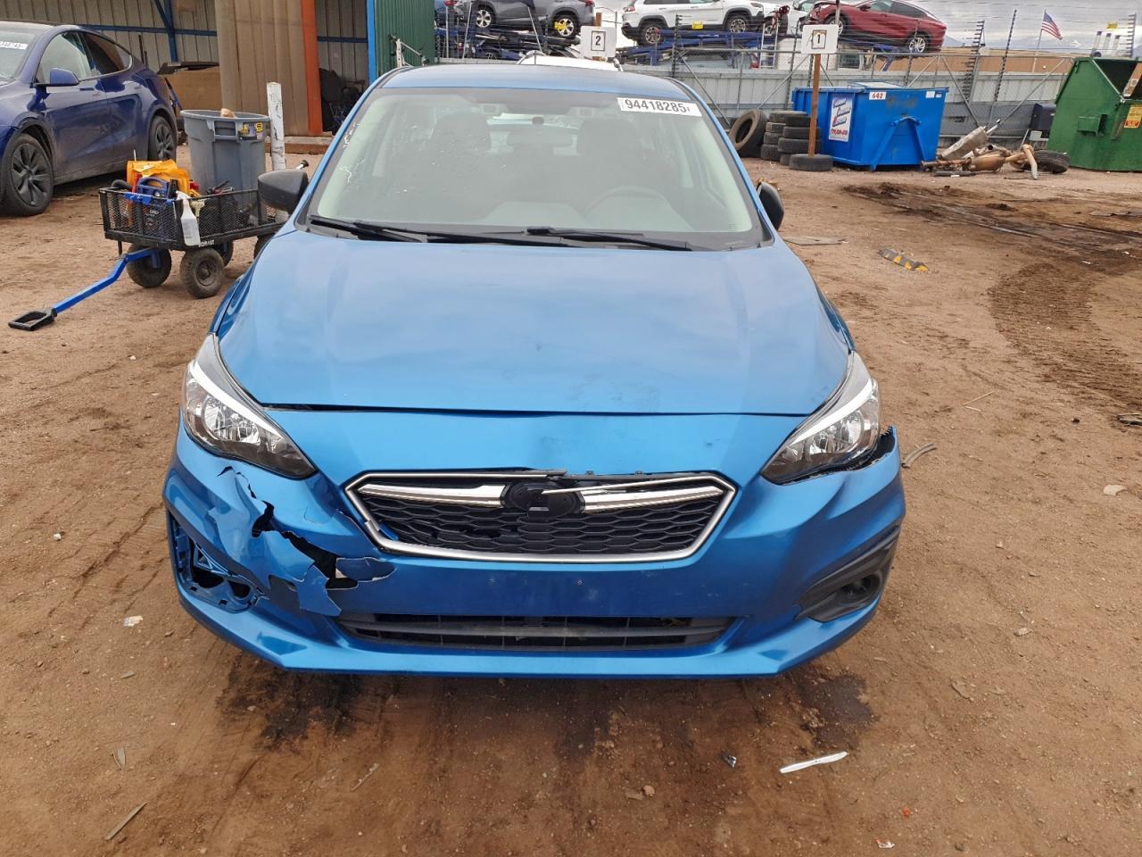 2019 SUBARU IMPREZA