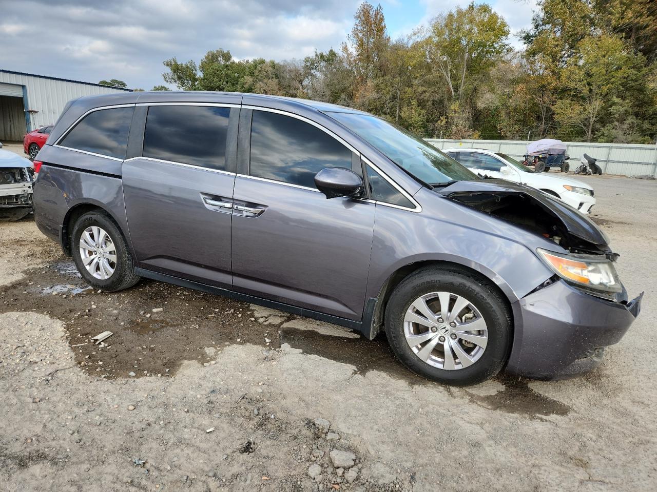 2016 HONDA ODYSSEY