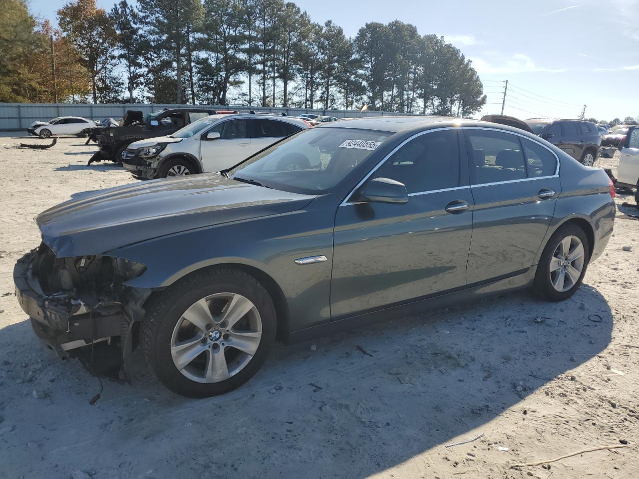 2012 BMW 5 series